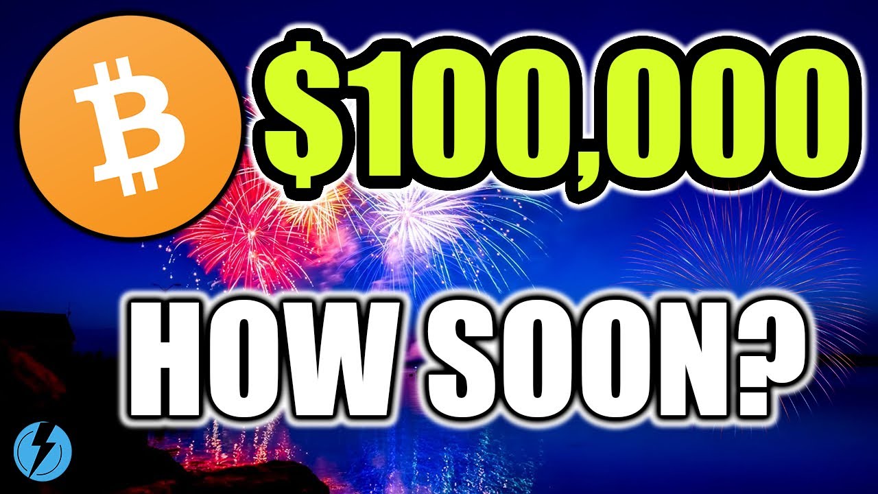 $100,000 BITCOIN SOONER THAN MOST REALIZE