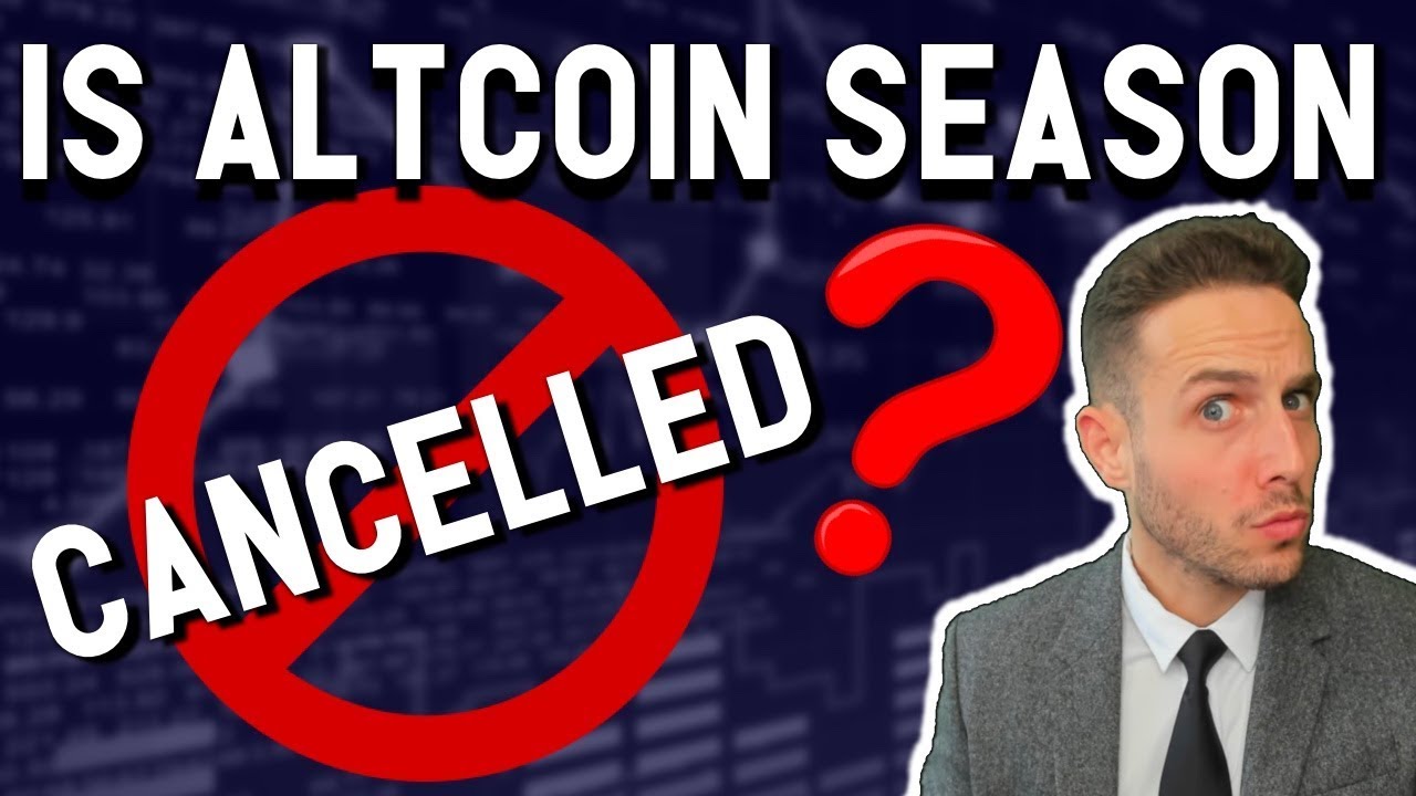 Altcoin season is CANCELLED? Bitcoin's bull run hangs in the balance?