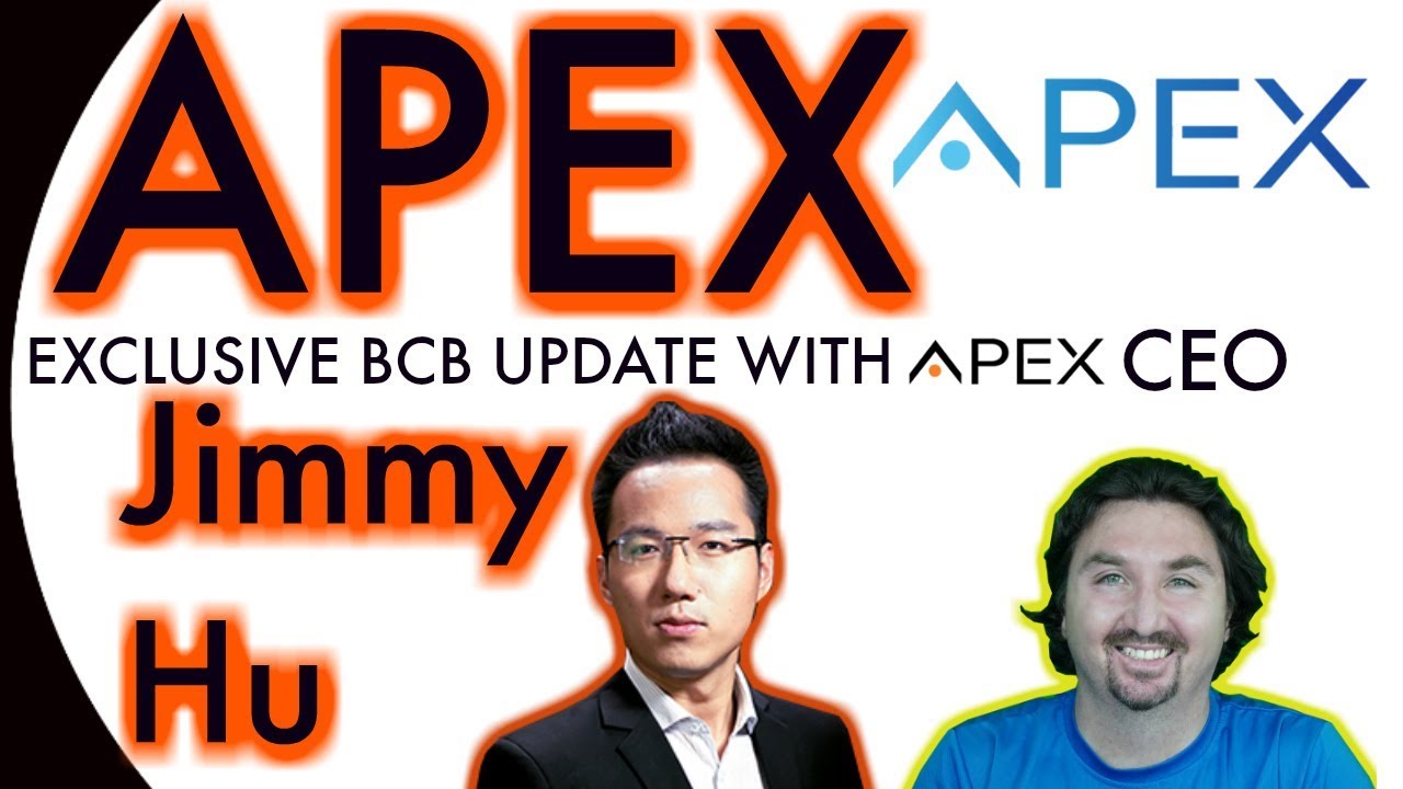 Apex CEO EXCLUSIVE interview | Jimmy Hu | BlockchainBrad | Crypto Update | Interview news