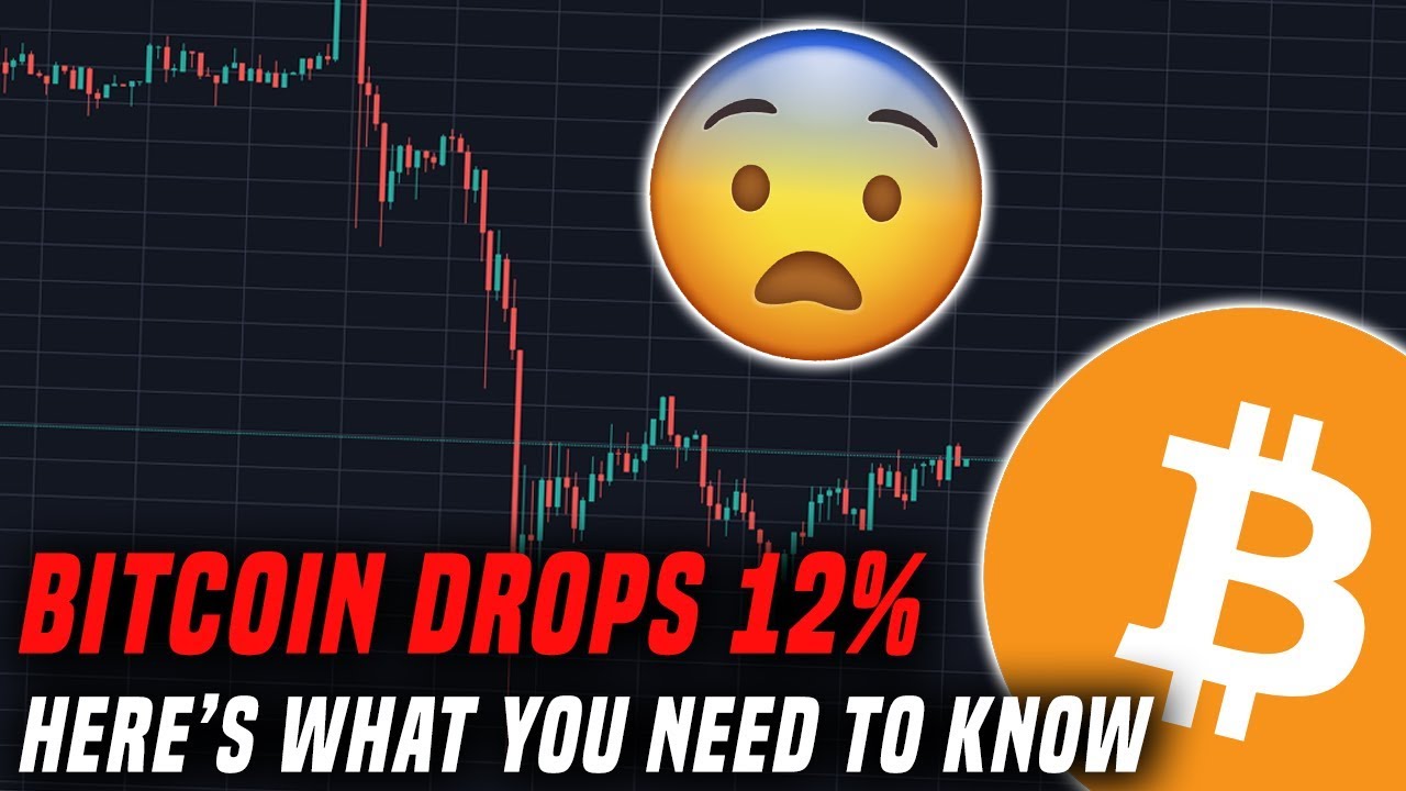 Bitcoin Drops 12% | Here's what you need to know