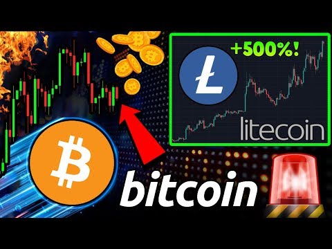 Bitcoin Entering CRITICAL ZONE! MASSIVE ACCUMULATION!!! Buy LITECOIN or $BTC?