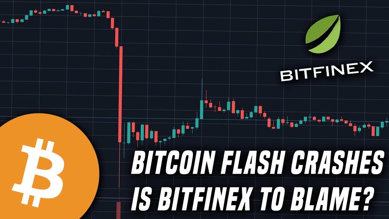 Bitcoin Flash Crashes 10% After NYAG Accuses Bitfinex of Missing Funds
