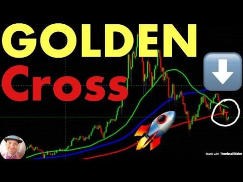 Bitcoin GOLDEN Cross - Opportunity Of a Lifetime