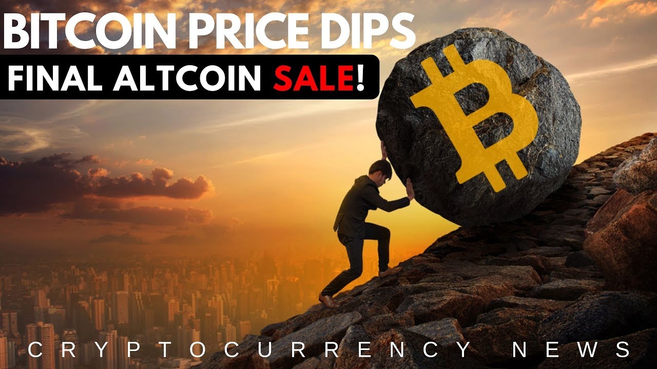 Bitcoin Price Dips, Altcoins at All-Time Low! Cryptocurrency Market Update and News