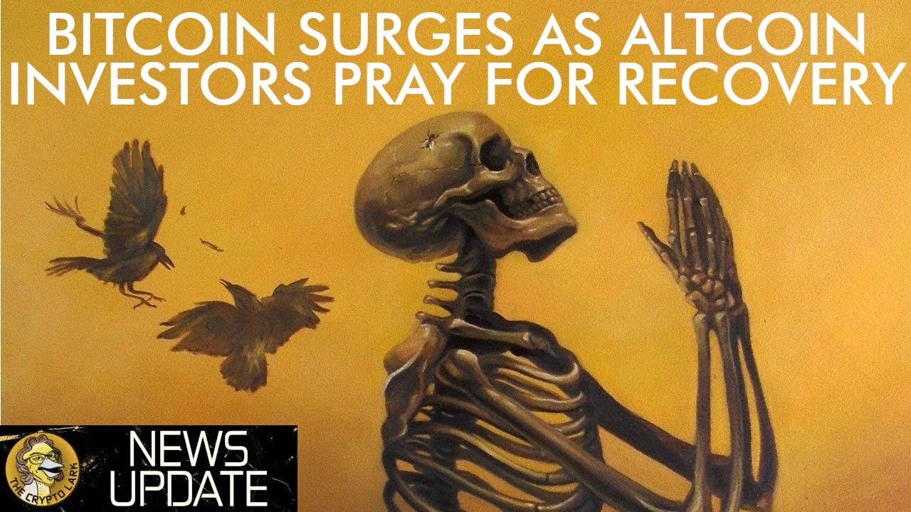 Bitcoin Price Surges As Other Cryptos Gets Crushed! Is Alt Season Coming Soon?
