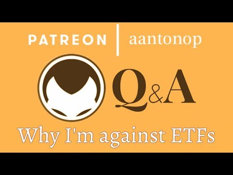 Bitcoin Q&A: Why I'm against ETFs