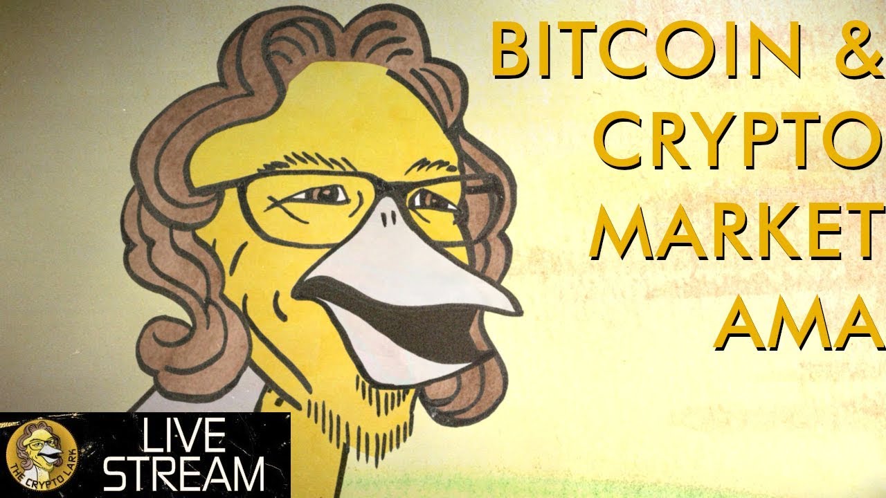 Bitcoin & Crypto Market Talk - Crypto Lark AMA