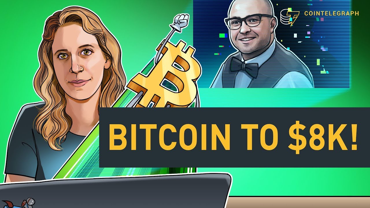 Bitcoin on Its Way to $8K, Next the Moon? | Crypto Markets