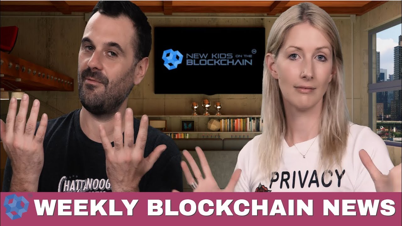 Blockchain News Show - EOS, JSNIP4, Crypto Events and ICOs
