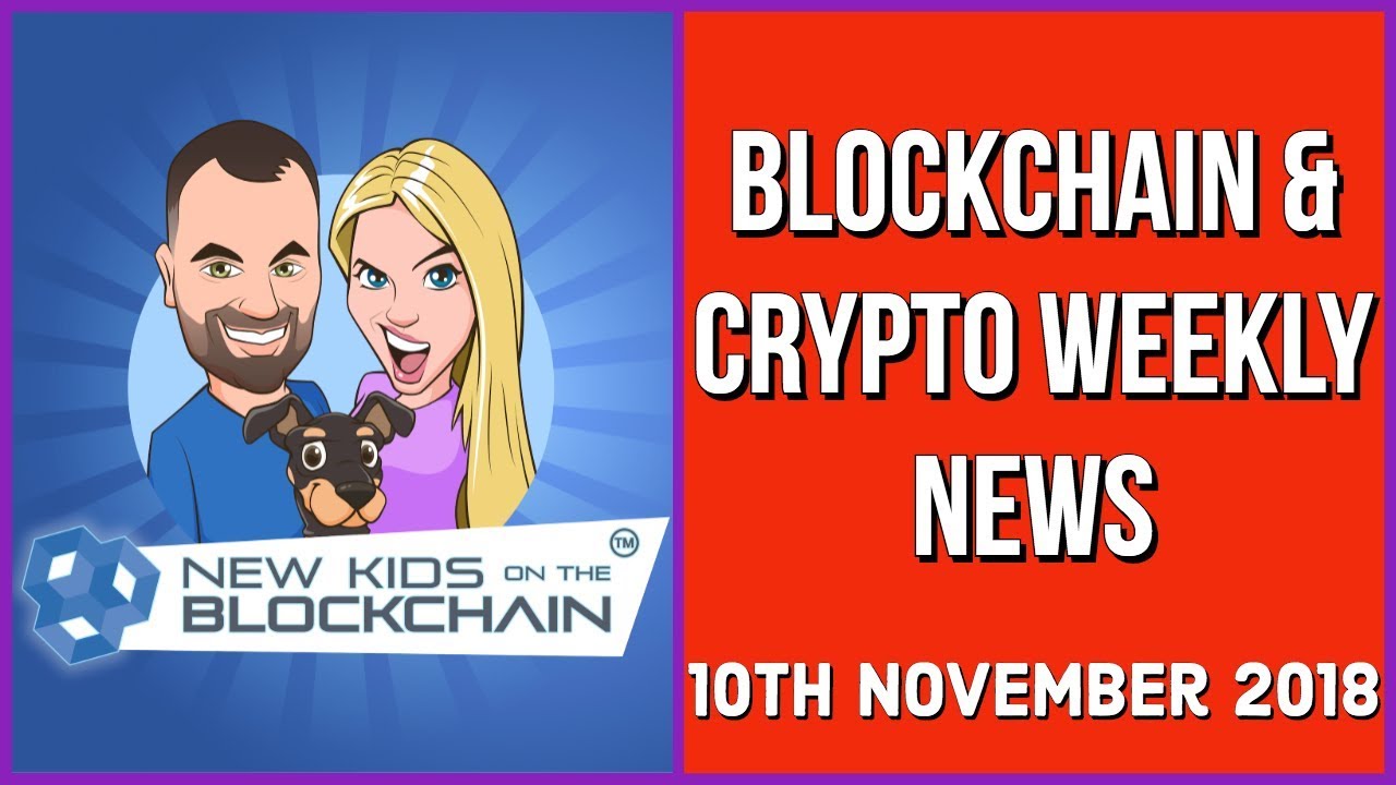 Blockchain & Crypto Weekly News , TAXES, CRYPTOTAG, MCAFEE ON BTC MANIPULATION and more