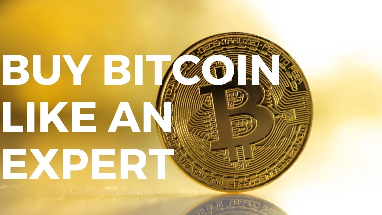 Buy Bitcoin Like an Expert