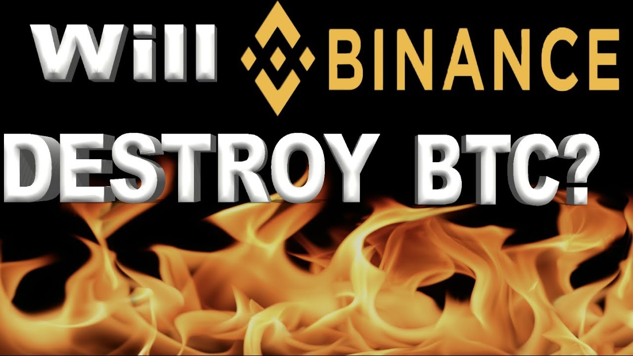 Could Binance Really Destroy Bitcoin?