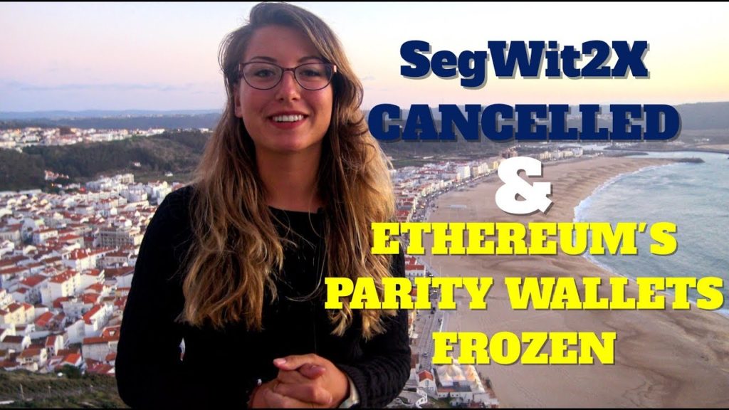 Crypto Tips News: Segwit2X Cancelled | Ethereum's Parity ...