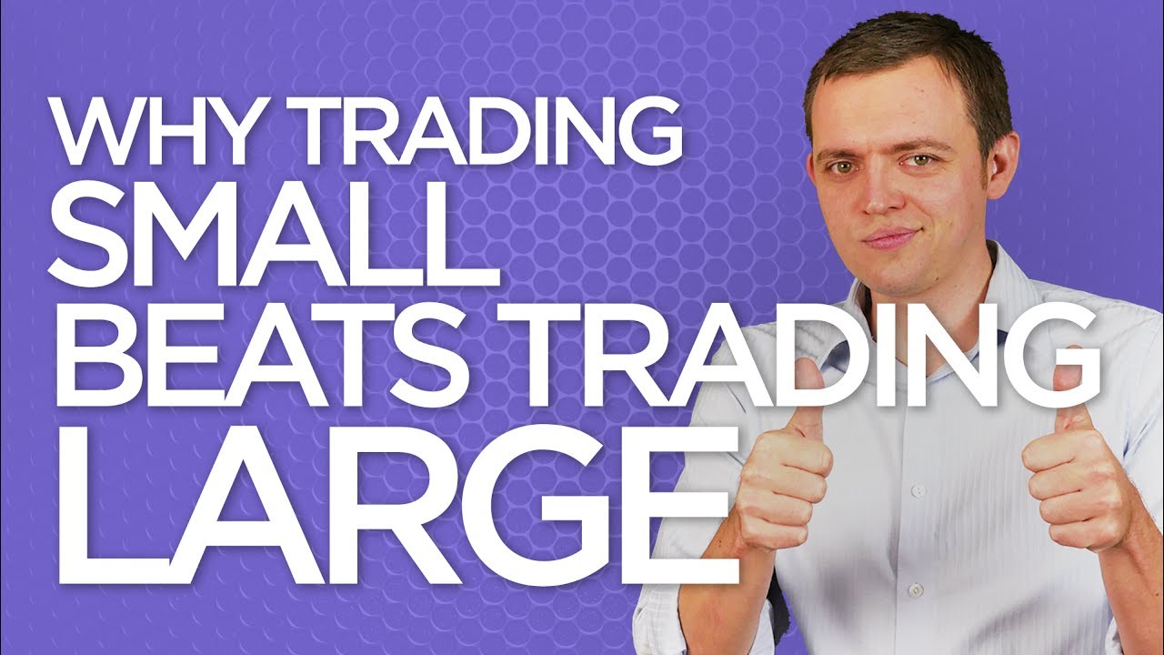 Ep 147: Why Trading Small or Less Beats Trading Large