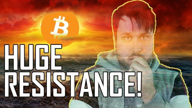 HUGE Bitcoin Resistance! Is a Dip Now Natural? | The BC ...
