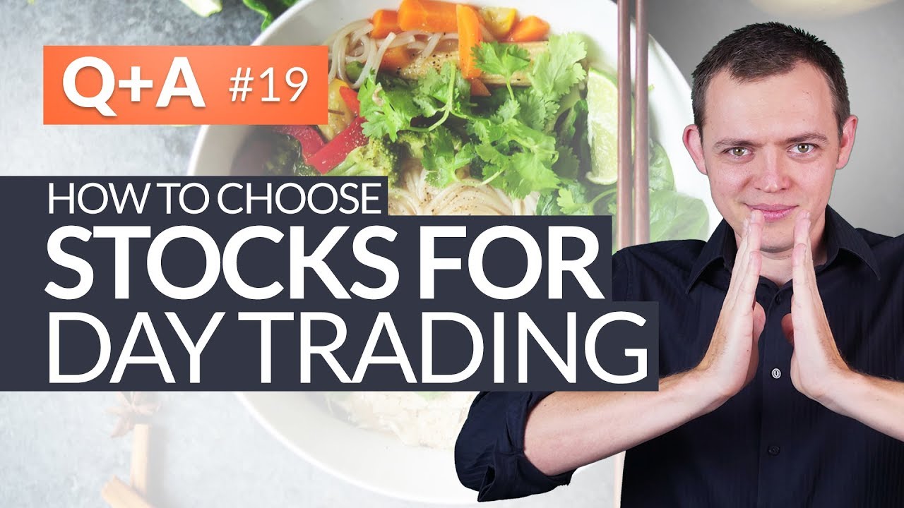 How Do I Choose Stocks For Day Trading? (Intraday Trading) #HungryForReturns 19