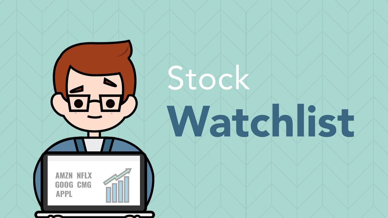 How to Create a Stock Watchlist | Phil Town