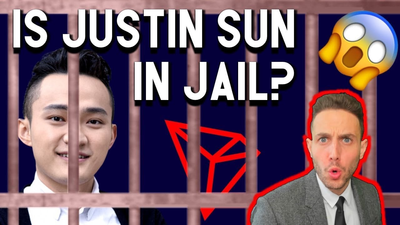 Is Justin Sun in JAIL? Tron Doom or Fake News? | TRX Crypto