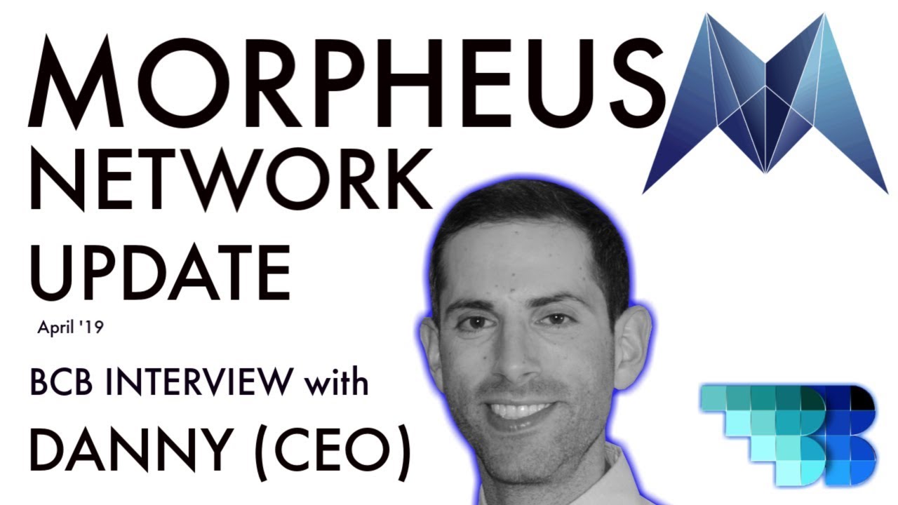 Morpheus Network | BlockchainBrad | Exclusive Crypto Interview | Global Supply Chain Platform
