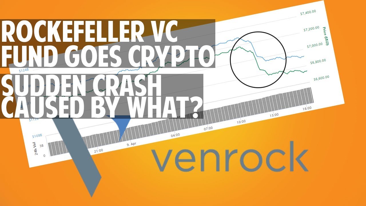NEWS: Rockefellers investing in crypto + Bitcoin sudden "crash"