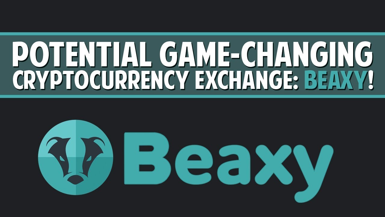 Potential Game-changing Crypto Exchange (Binance competitor?) - Beaxy