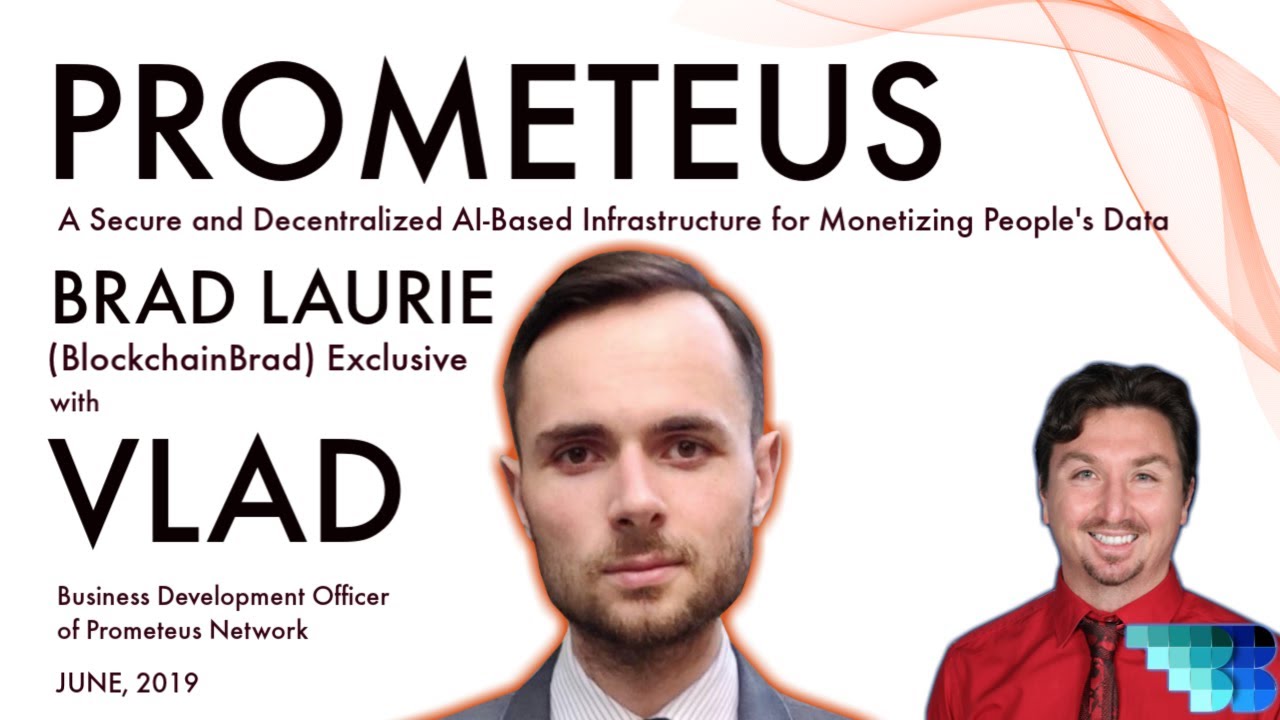 Prometeus Network | Blockchain & AI | BlockchainBrad | People Owned Data Markets | Prometeus Labs