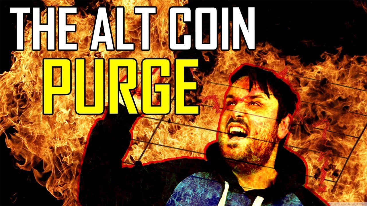 The Alt Coin Purge... Bitcoin Maximalists Were Right?
