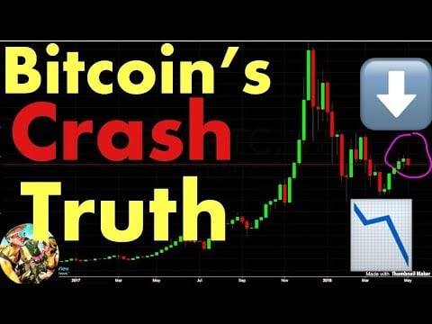 The Fascinating Lesson Behind Bitcoins Recent Crash