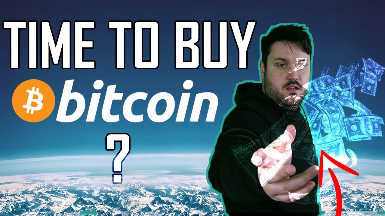 Time To Buy Bitcoin ?