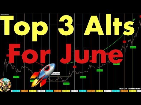 Top 3 Altcoins for June (Tron, Aelf, Zilliqa)