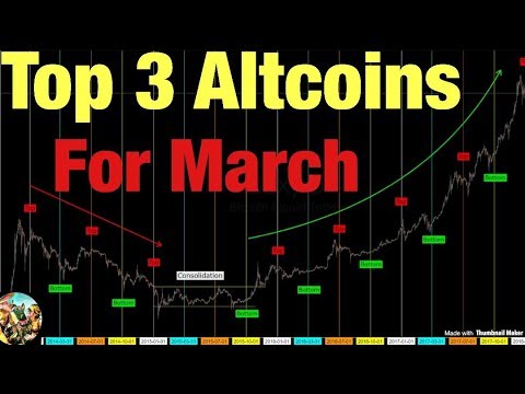 Top 3 Altcoins for March