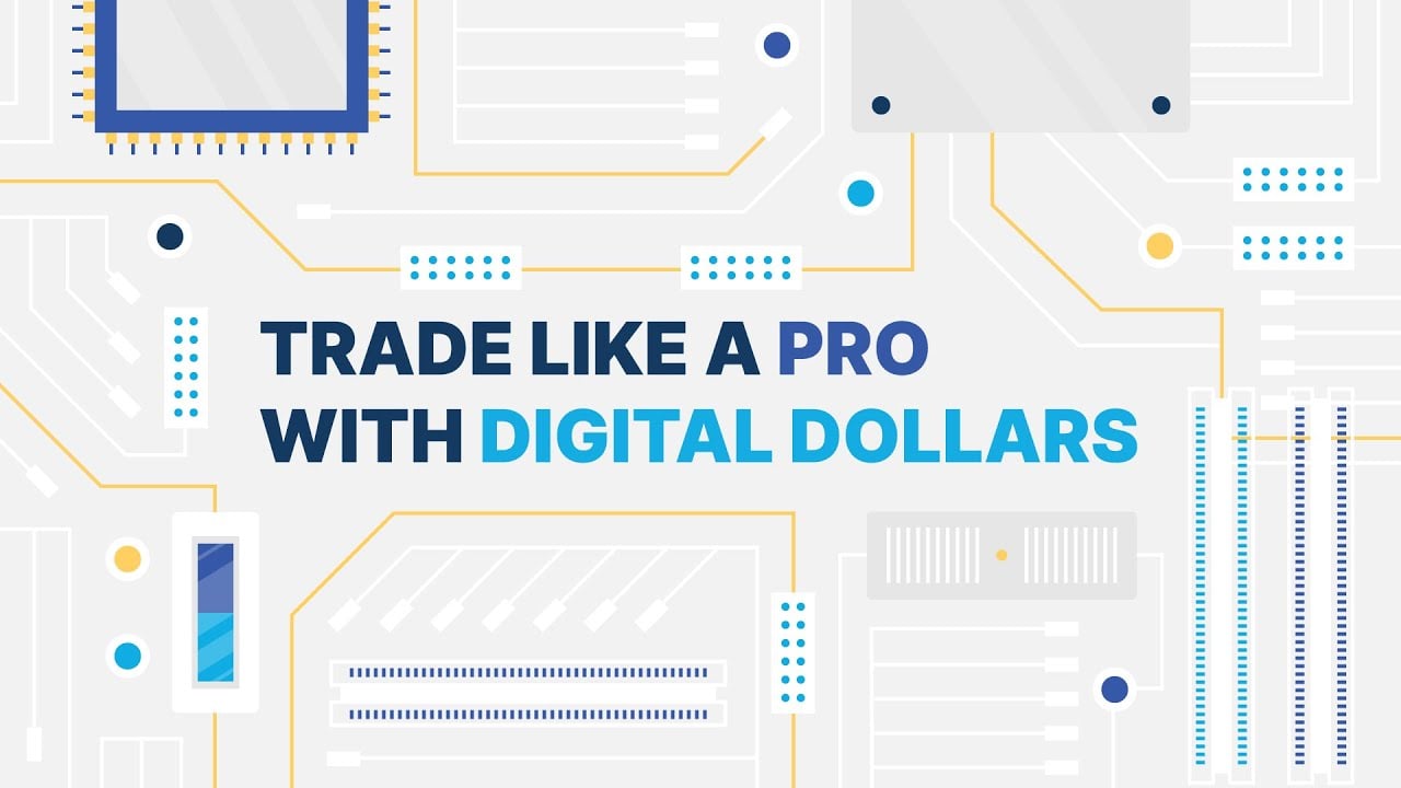 Trade like a pro with PAX digital dollars