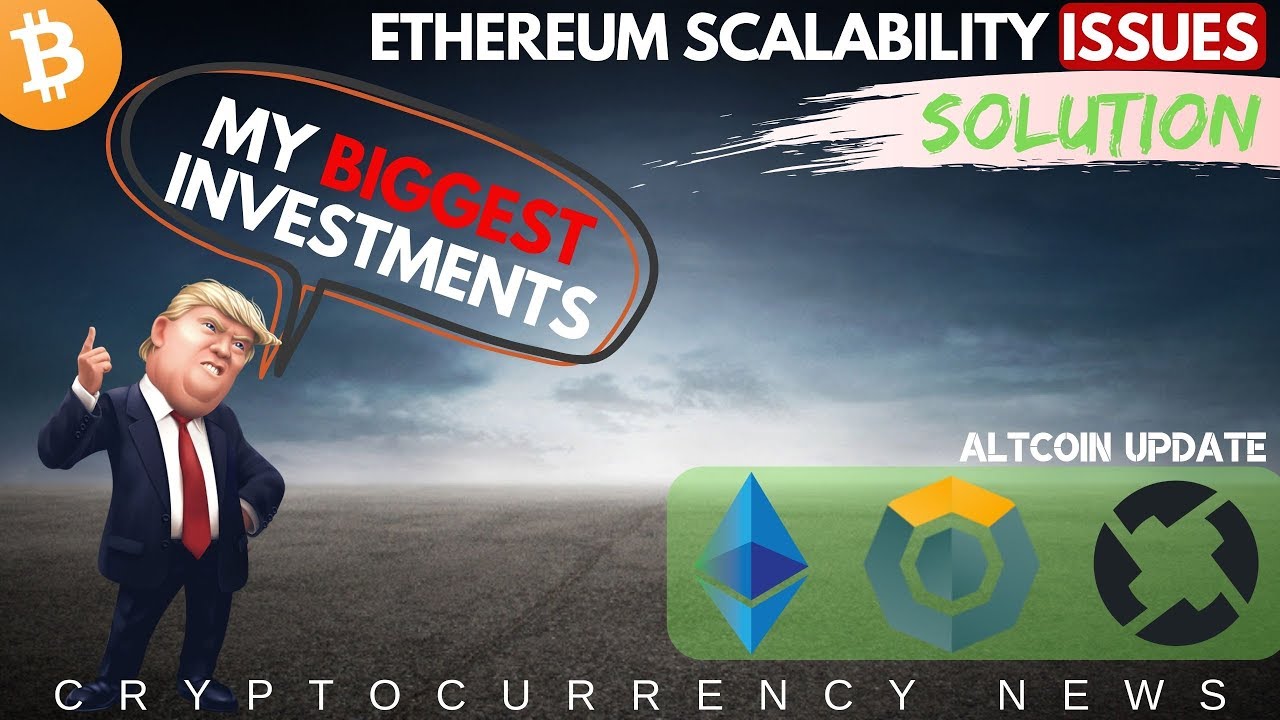 Trump's BIGGEST Investments! Ethereum Scalability Issues, Komodo, 0x and Bitcoin Update