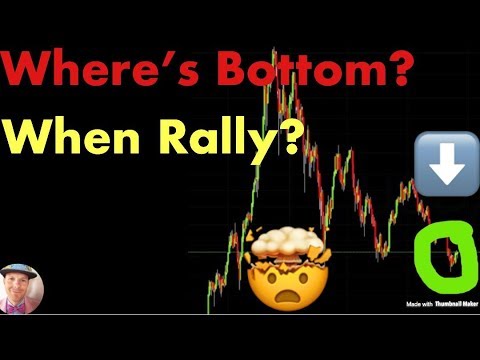Where is Bitcoin BOTTOM + When's The Next Rally? (Bitcoin Crash LATEST News)