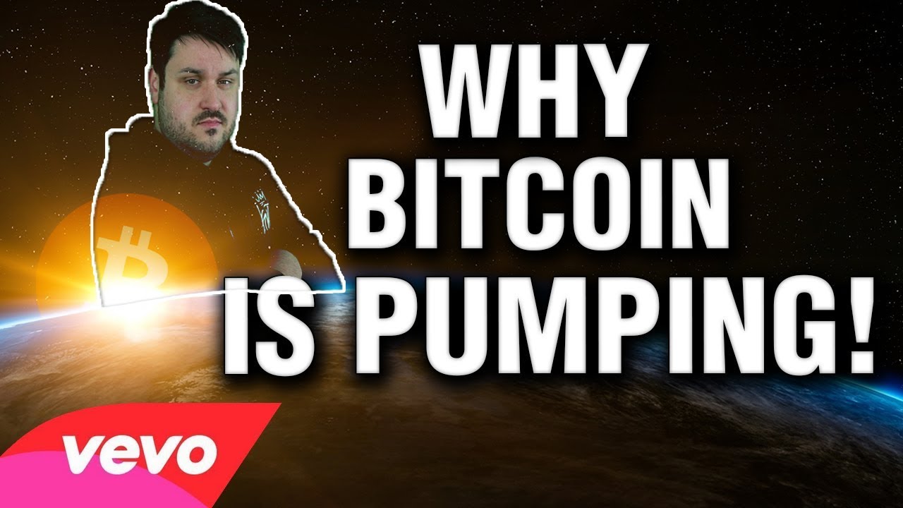 Why Bitcoin is PUMPING!