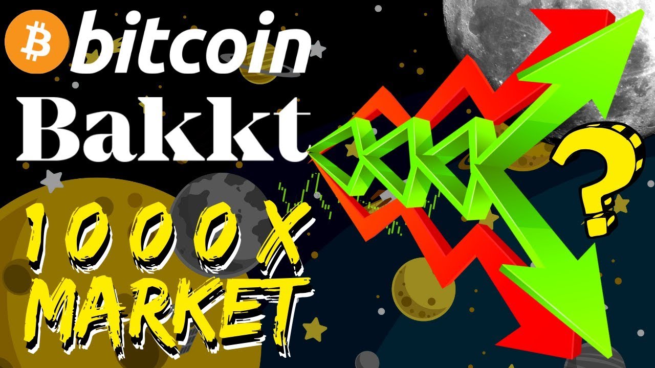 1000x Cryptocurrency Market Growth, Bakkt Bitcoin Futures, Institutional Money! Bitcoin News