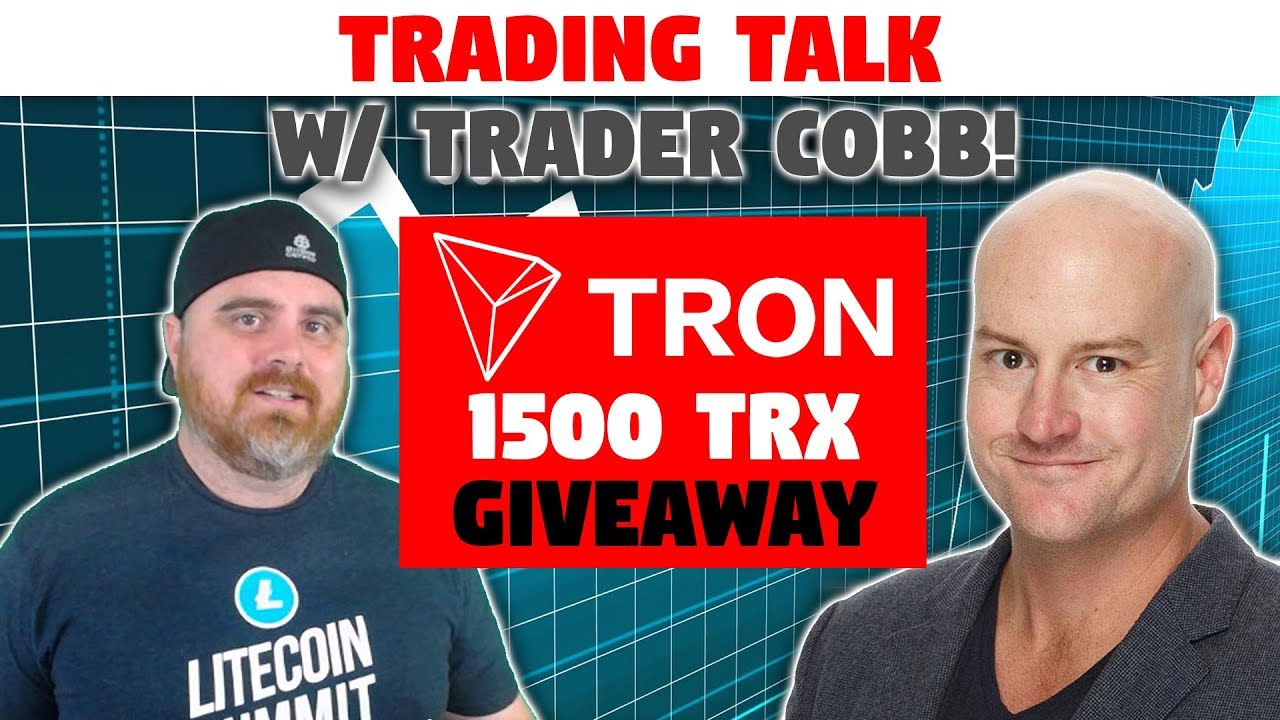 1500 TRX Giveaway | Trader Cobb Interview