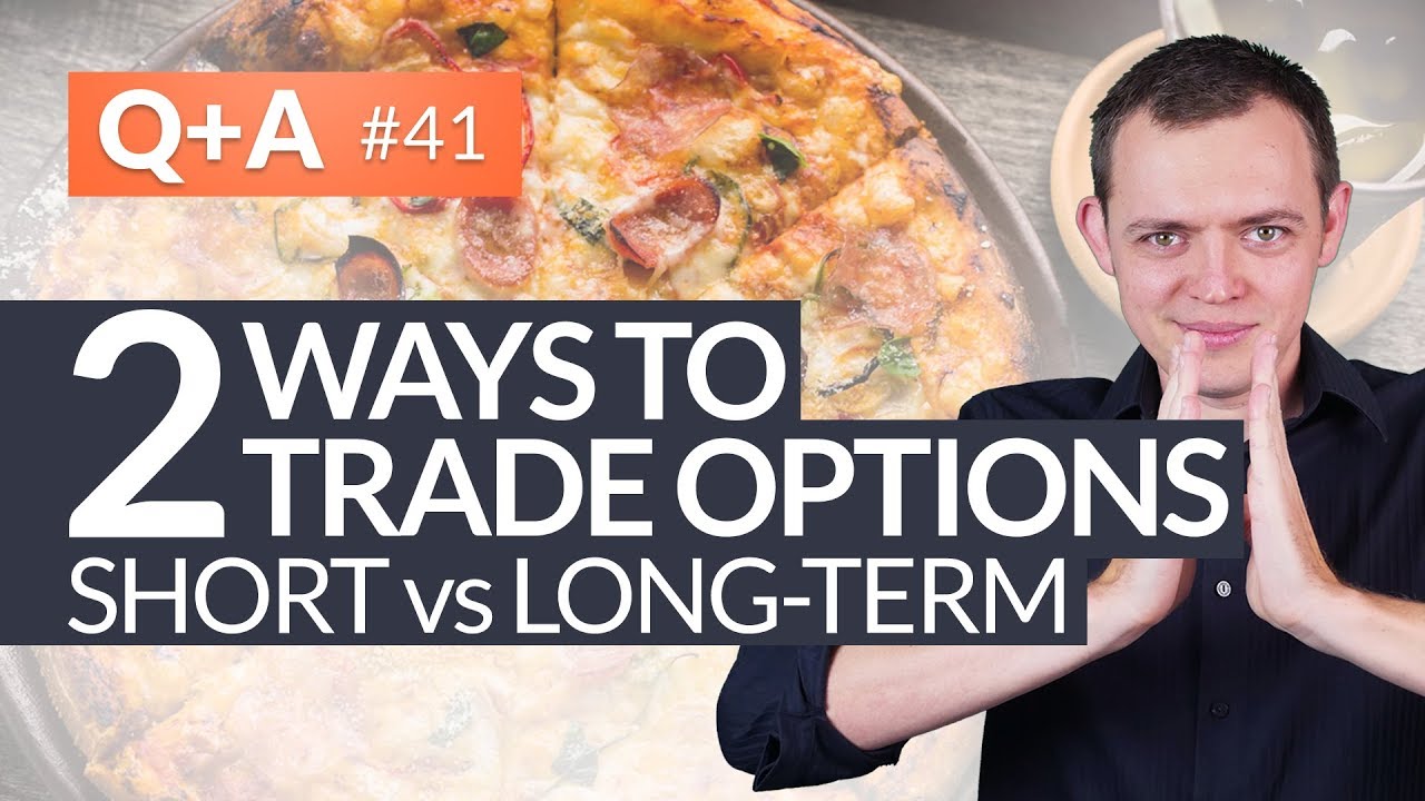 2 Ways to Day Trade Options - Short vs Long-Term Ep 41