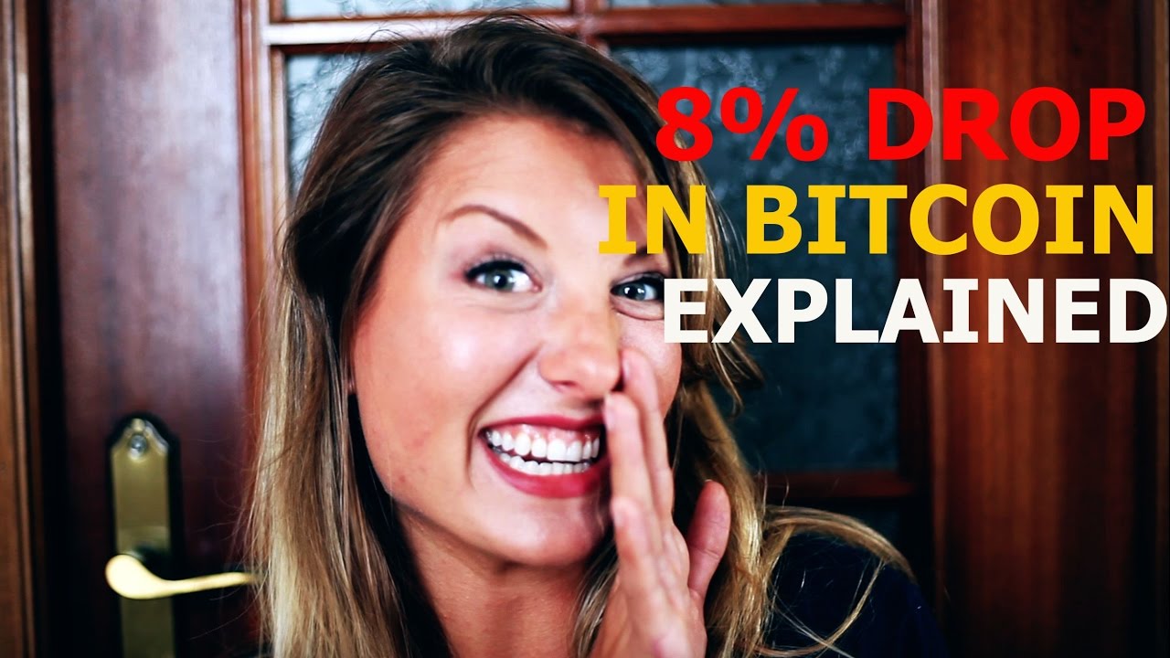 8% Drop in Bitcoin Price Explained