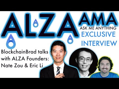 ALZA | CEO & CTO EXCLUSIVE with BCB | The VISA of blockchain? | A low-latency anonymous blockchain