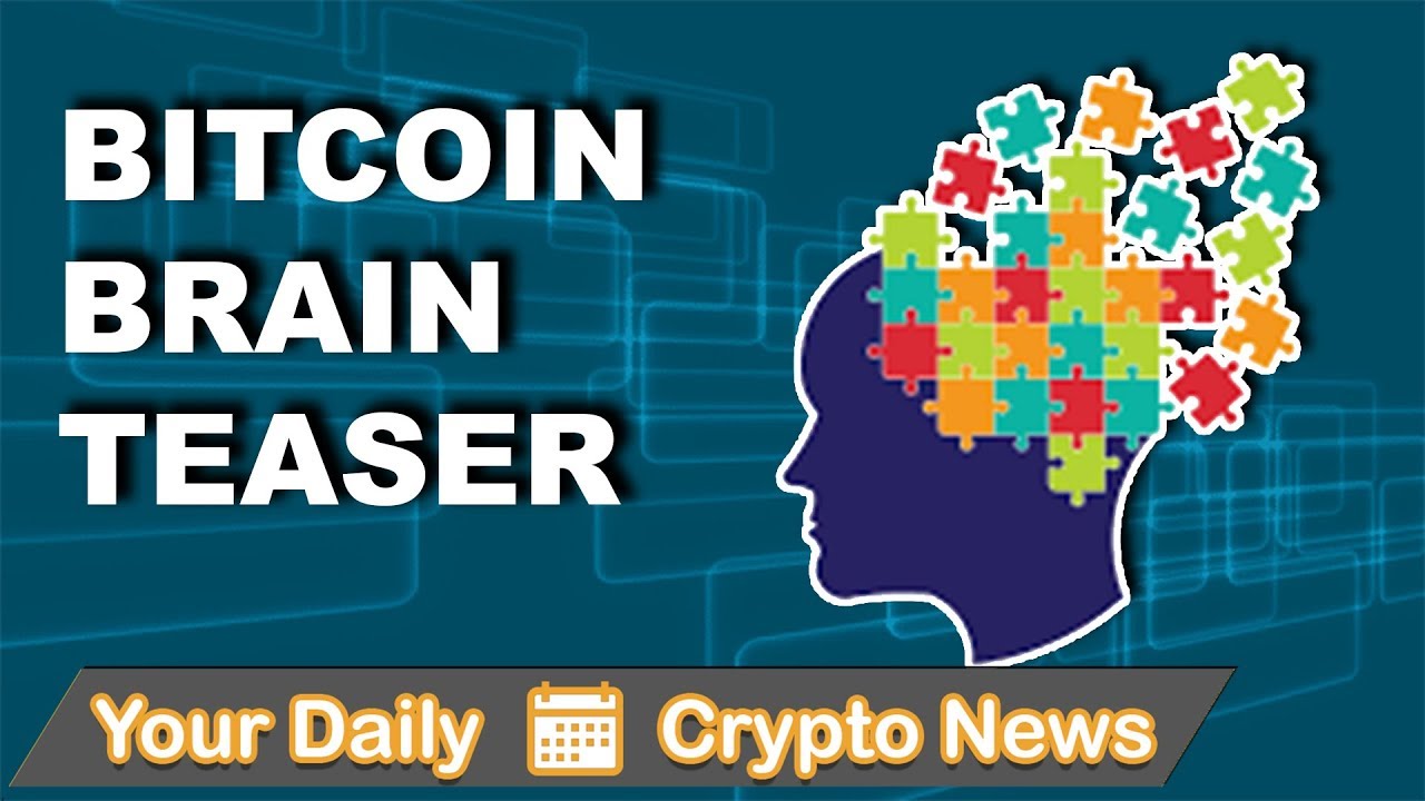 Altcoin & Crypto News: Bitcoin Hash Brainteaser | $BTC $DBC $ETC $VEN