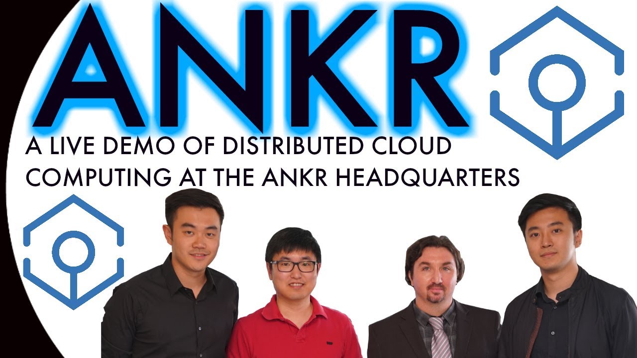 AnkR EXCLUSIVE: Co-Founders Stanley, Chandler & Ryan present a DCC DEMO at the AnkR headquarters