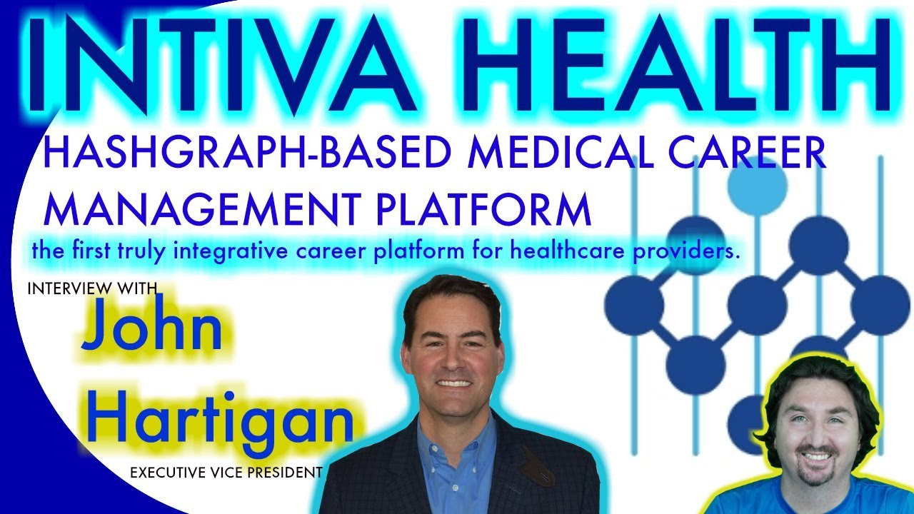 BCB chats with EVP John Hartigan about INTIVA HEALTH: a Medical Career management platform.