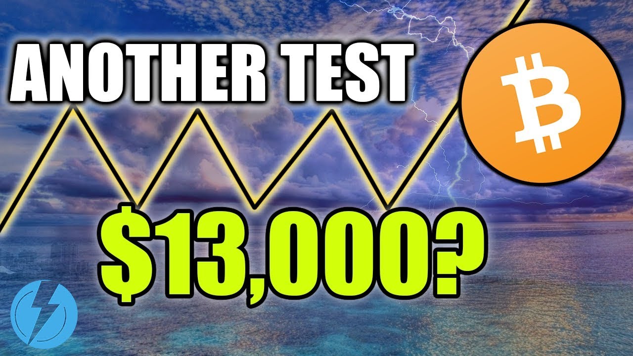 BITCOIN NEXT MOVE - CAN BTC TEST $13k AGAIN?