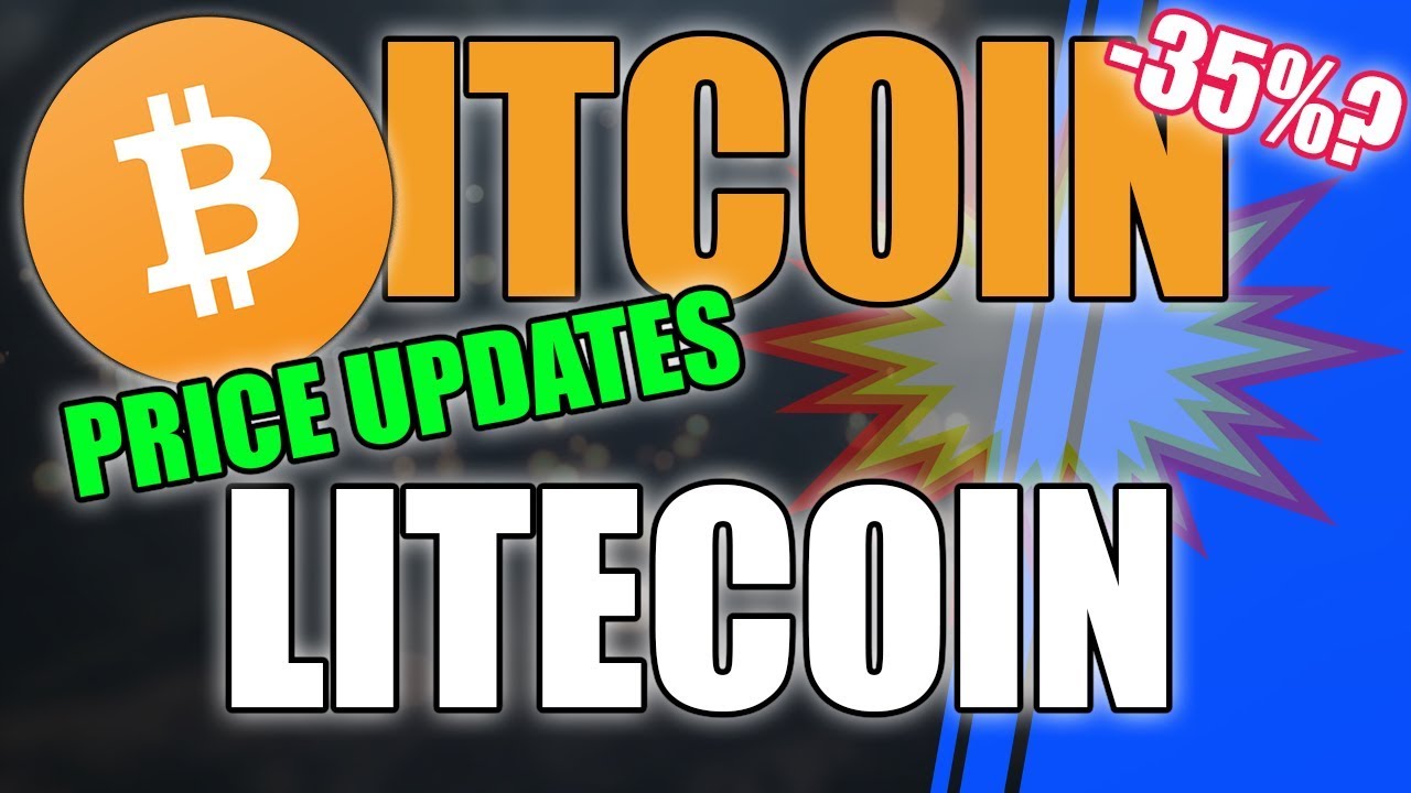 BITCOIN & LITECOIN | BTC/LTC Price Update