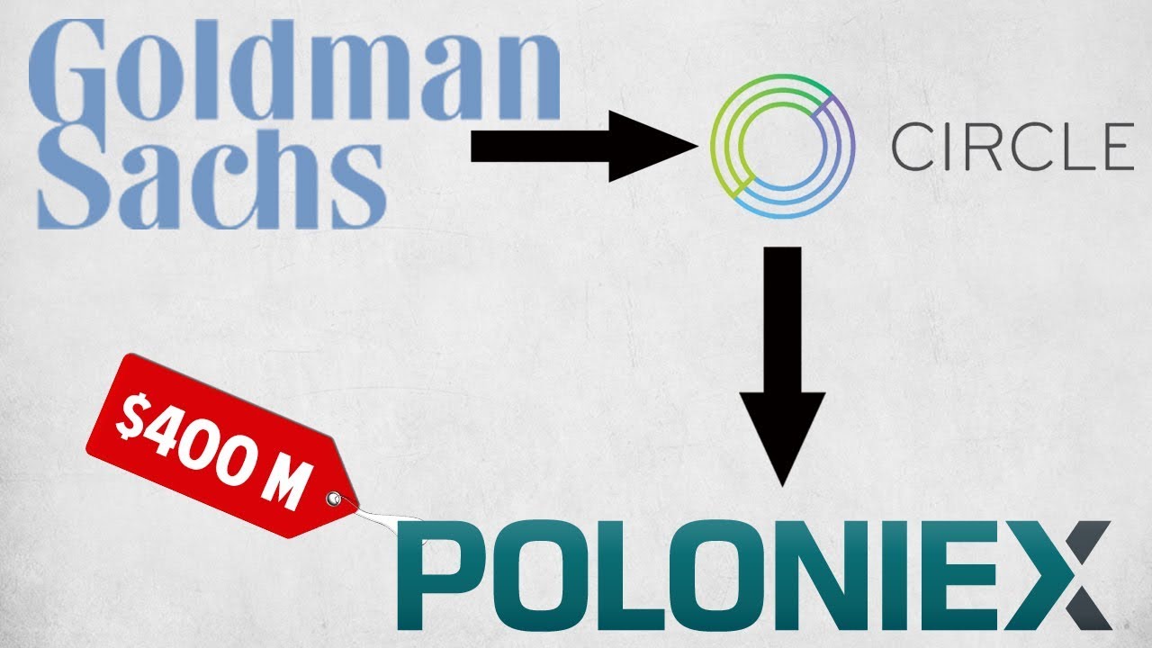 BREAKING: Goldman Sachs-backed startup buys Poloniex