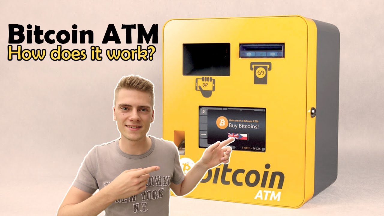 how does bitcoin atm work