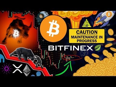 ビットコイン爆発寸前！！！ ⚠️ BITFINEX メンテナンス: 心配する必要がありますか?!?