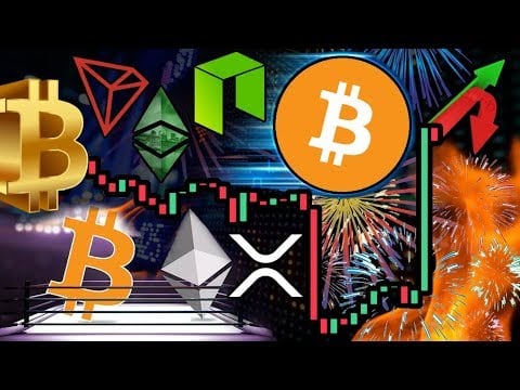 Bitcoin Bounces Back!!! NEO: Ethereum WILL Overtake Bitcoin?!? TRON Responds to Accusations