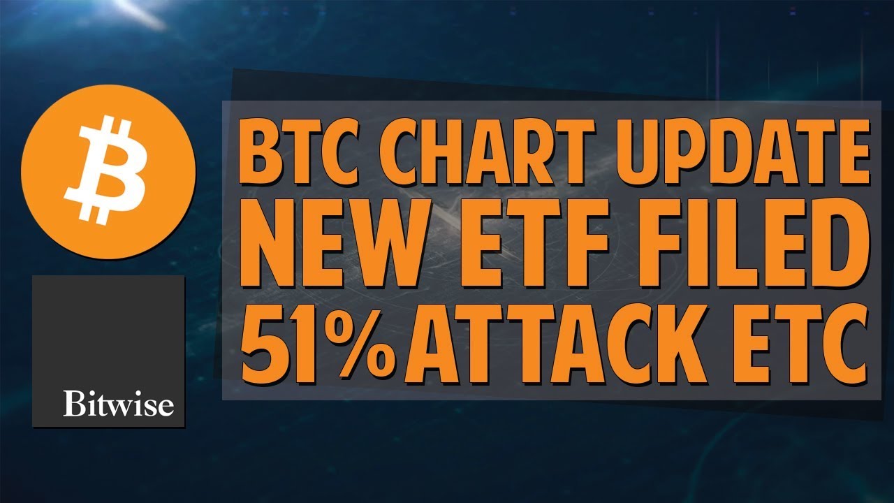 Bitcoin Chart Update + New ETF Filed + Ethereum Classic 51% Attack